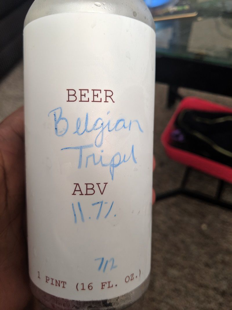 Belgian Tripel